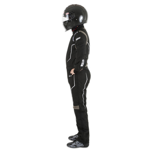 Simpson Safety HX02421 - Simpson Racing Helix Racing Suit