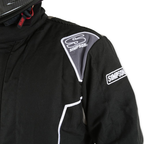 Simpson Safety HXY2221 - Simpson Racing Helix Youth Racing Suit