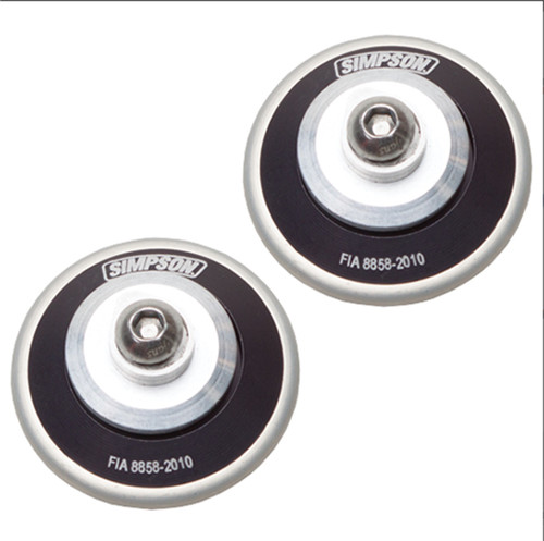 Simpson Safety HSMED11PA - Simpson Racing Hybrid Sport