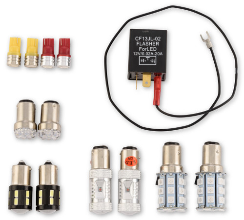 Scott Drake C6TZ-LED-EXT - Exterior LED Light Kit