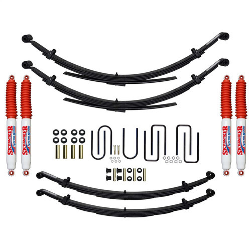 Skyjacker D200CDKS-N - 2.5" CUMMINS DSL SYS W/4"R