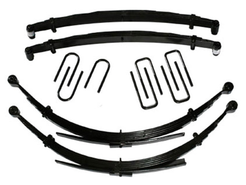 Skyjacker D200CDKS - 2.5" CUMMINS DSL SYS W/4"R