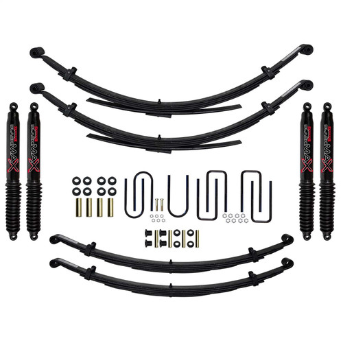 Skyjacker D200CDKS-B - 2.5" CUMMINS DSL SYS W/4"R
