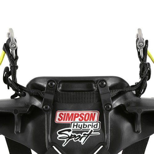 Simpson Safety HSXSM11PA - Simpson Racing Hybrid Sport