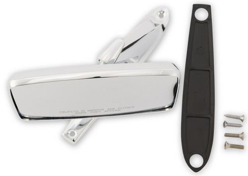 Scott Drake C7TZ-17696-C - Bronco Side Mirror Convex (RH) Scott Drake C7TZ-17696-C - Bronco Side Mirror Convex (RH)