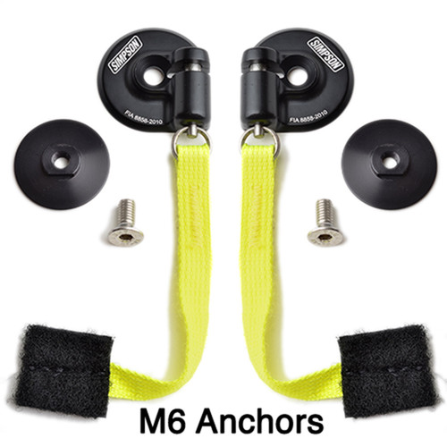 Simpson Safety HSXSM11M61 - Simpson Racing Hybrid Sport
