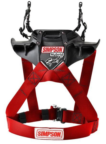Simpson Safety HSXLG11PAR - Simpson Racing Hybrid Sport Special Edition