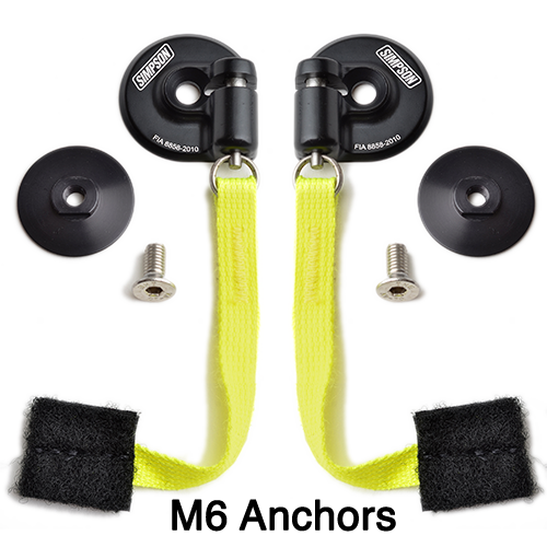 Simpson Safety HSXLG11M61FIA - Simpson Racing Hybrid Sport