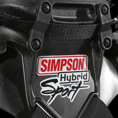 Simpson Safety HSXSM11PAFIA - Simpson Racing Hybrid Sport