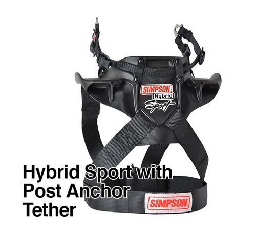 Simpson Safety HSXSM11PAFIAR - Simpson  HY Sport XSM ST POST CLIP FIA