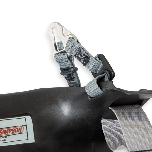Simpson Safety HSXSM11PAFIAS - Simpson  HY Sport XSM ST POST CLIP FIA