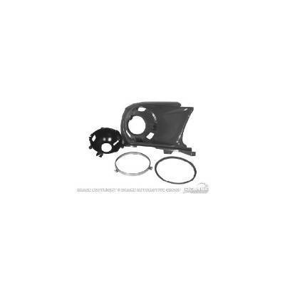 Scott Drake C7ZZ-13008-DR - Headlight Bucket Assembly