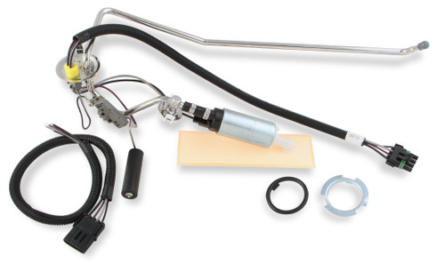 Sniper 12-370 - Holley EFI Fuel Tank Module - 350 LPH - 1967-1969 Camaro, Firebird, and Nova
