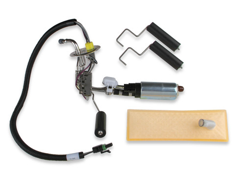 Sniper 12-375 - Holley EFI Fuel Tank Module - 350 LPH - Cougar, Falcon, and Mustang