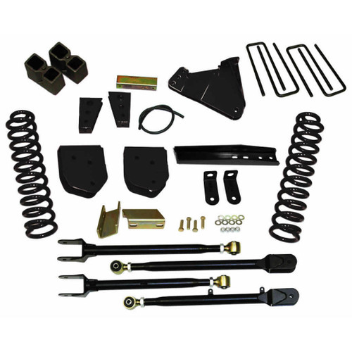 Skyjacker F116024K - Class II Lift Kit 6 Inch Lift 11-16 Ford F-250 Super Duty 11 Ford F-350 Super Duty