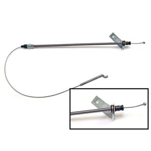 Scott Drake C7ZZ-2853-A - 67-68 Concours Front Parking Brake Cable Assembly