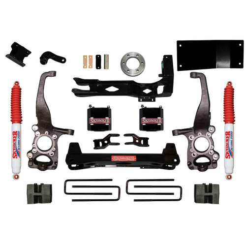 Skyjacker F1560BKH - Suspension Lift Kit w/Shock 6 Inch Lift 15-19 Ford F-150