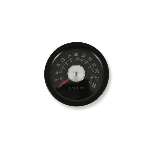 Scott Drake C7ZZ-17360-6K - In-Dash 6000 rpm Tachometer