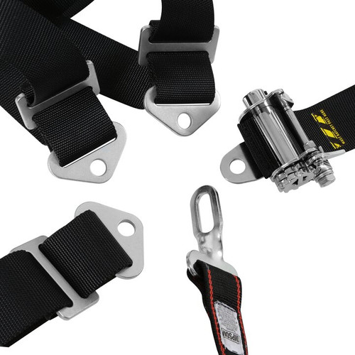 Simpson Safety SB51204 - Simpson Racing Ratchet Harness
