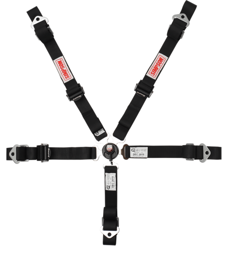 Simpson Safety SB1015 - Simpson Jr Dragster Racing Platinum Plus 5-Point Harnesses