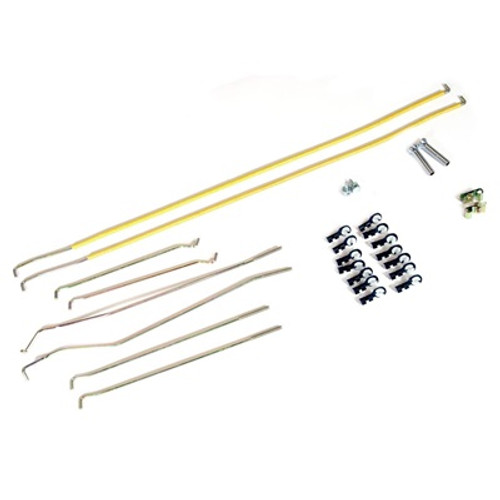 Scott Drake C7ZZ-6521940-KT - Door Latch Rod Control Set