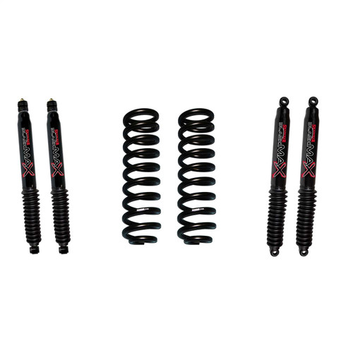 Skyjacker F520-B - 2-2.5"05>F250 GAS,FRT BLK M