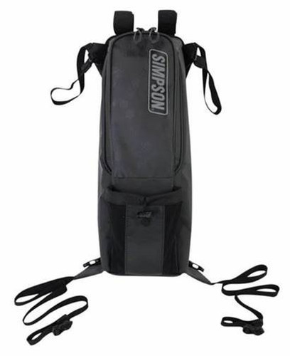 Simpson Safety ORBGSH18K - CLEARANCE ITEM / ALL SALES FINAL - Black w/ Gray logo