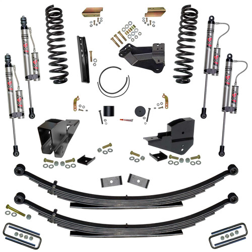 Skyjacker F23451KS-X - 4 In. Suspension Lift Kit w/ ADX 2.0 Monotube Shocks