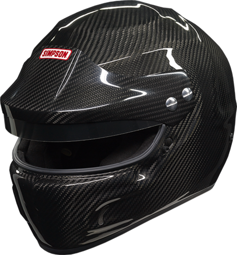Simpson Safety PEAKDRC - SIMPSON PEAK VISOR FOR DEVIL RAY HELMET
