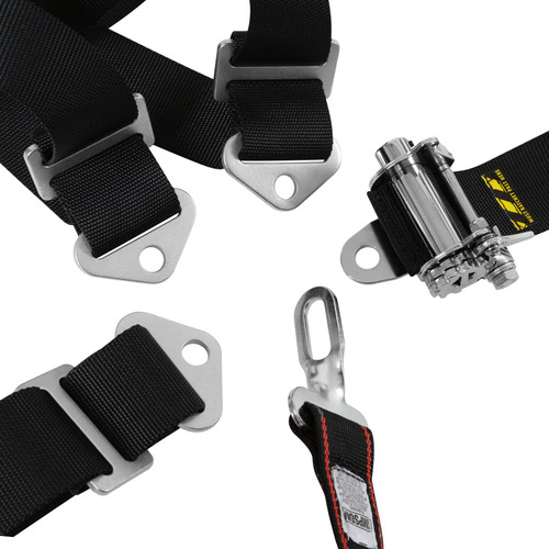 Simpson Safety SB51204-2IN - Simpson Racing Ratchet Harness