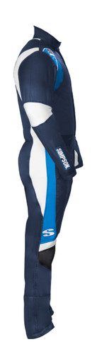 Simpson Safety SC04401 - Supercoil Racing Suit Blue - XL