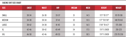 Simpson Safety SC04401 - Supercoil Racing Suit Blue - XL