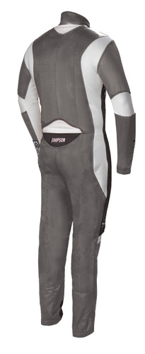 Simpson Safety SC05201 - SUPERCOIL RACING SUIT ALLOY - MD