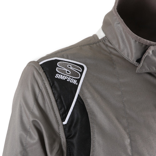 Simpson Safety SC05201 - SUPERCOIL RACING SUIT ALLOY - MD
