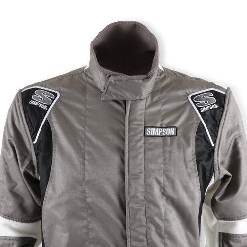 Simpson Safety SC05201 - SUPERCOIL RACING SUIT ALLOY - MD