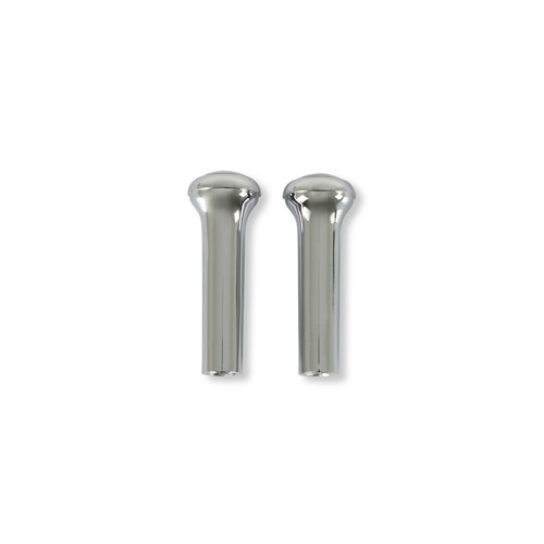 Scott Drake C8AZ-6221850-A - 68-73 Door Lock Knobs