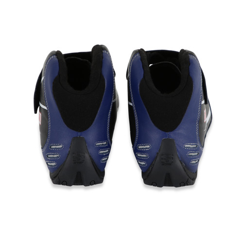 Simpson Safety SC100B - Simpson Racing Supercoil Shoe Black/Blue - 10
