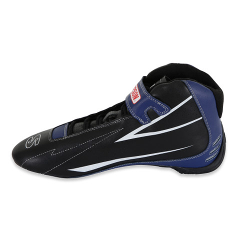 Simpson Safety SC900B - Simpson Racing Supercoil Shoe Black/Blue - 9