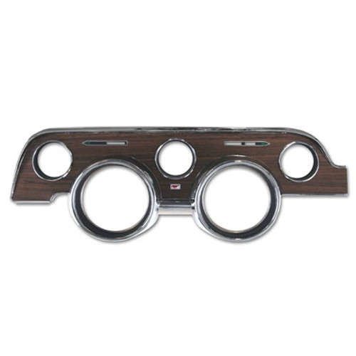 Scott Drake C8ZZ-10838-BMI - Instrument Panel Bezel