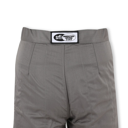 Simpson Safety SF55313 - Simpson Racing CLASSIC SFI-5 PANT Alloy Large