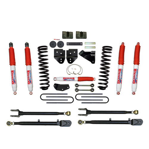 Skyjacker F84524K-N - 4"KIT,08-10F250,DIES,4NITRO