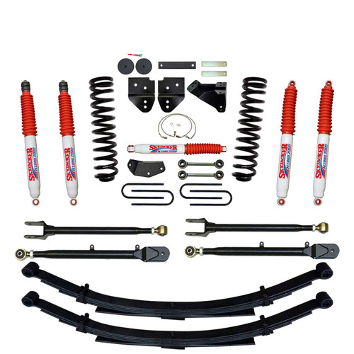 Skyjacker F84524KS-H - 4"SYS,08-10F250,DIES,4HYDRO