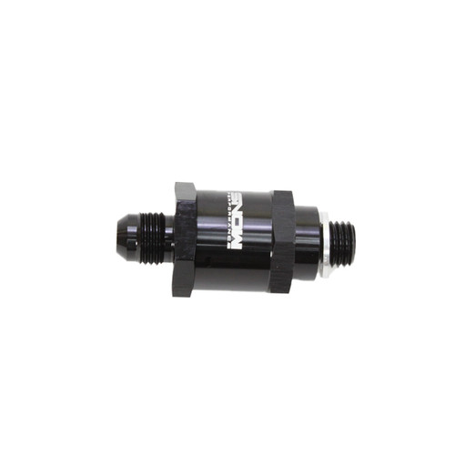 Snow Performance SNF-20812 - Snow Inline Check Valve -8AN to M12x1.5