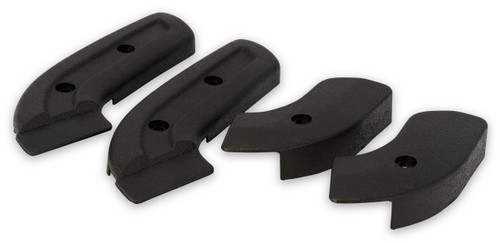 Scott Drake C8TZ-656192-5B - 67-77 Bronco Seat Hinge Covers, Black