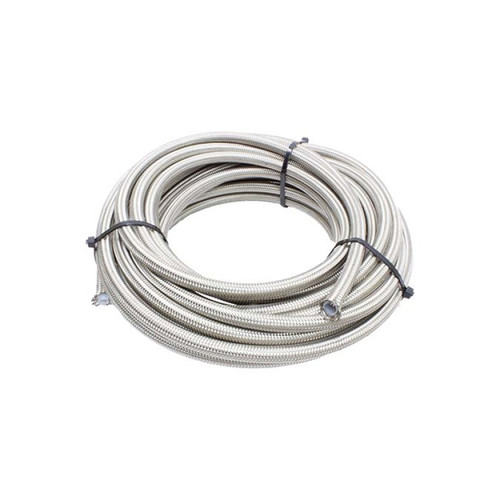 Snow Performance SNF-60630 - Snow 6AN Braided Stainless PTFE Hose - 30ft