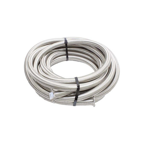 Snow Performance SNF-60815 - Snow 8AN Braided Stainless PTFE Hose - 15ft
