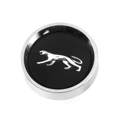 Scott Drake C9WY-1130-BLK - 69-70 Cougar Original Hubcaps Set (Black)