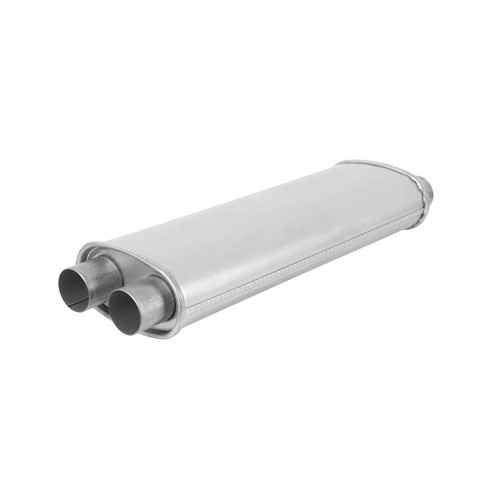 Scott Drake C9ZZ-5230-C - Dual Outlet Transverse Muffler