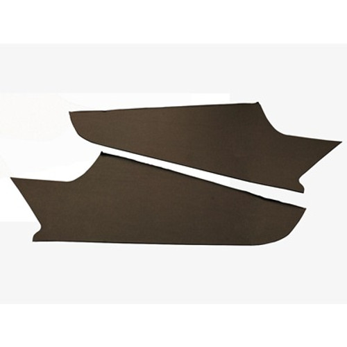 Scott Drake C9ZZ-63520189BK - Headliner Trim Side Panels