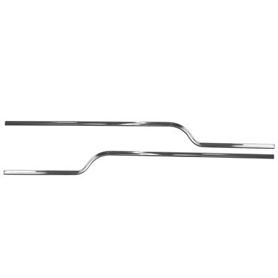 Scott Drake C9ZZ-6520970-1 - 1969-70 Mustang Deluxe Mach/SS Door Trim